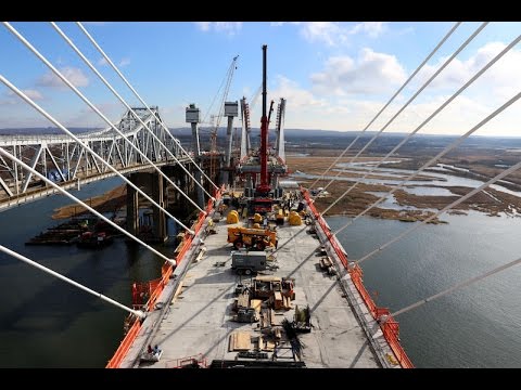 Exclusive: Inside the construction of new Goethals Bridge | SILive.com